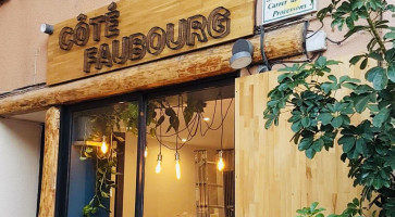 Cote Faubourg food