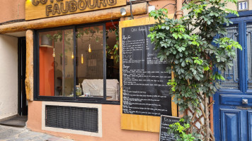 Cote Faubourg food