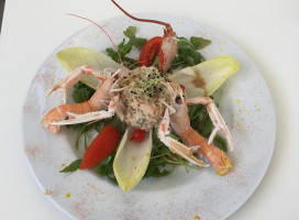 Plage Du Beau Rivage food