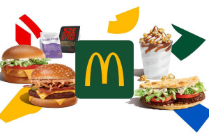 McDonald's food