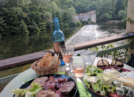 Guinguette De La Plage food