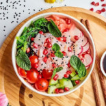 Poke Me Bobigny food