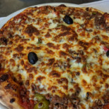 Lilo's Pizza food