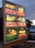 Mcdonald's outside