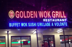 Golden Wok Grill inside