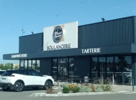 Boulangerie Marie Blachere outside