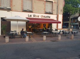 Le Rive Gauche food