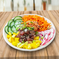 Pokohana Poké Bowls Bubble Tea food