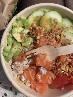 Pokohana Poké Bowls Bubble Tea food