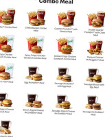 Mcdonald's food