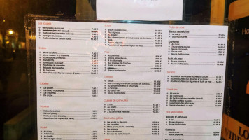 La Perle D'asie menu