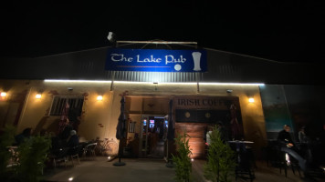 The Lake Pub food