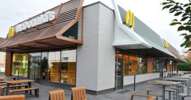 Mcdonald's inside