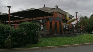 Mcdonald's outside