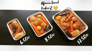 African Sweet Foodiez'z food