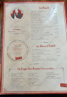 Le Louchebem menu