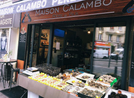 Maison Calambo food