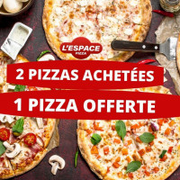 Espace Pizza food