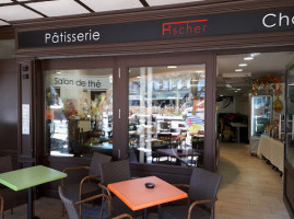 Patisserie Fischer inside