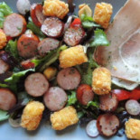 Au Charme D'antan Comida