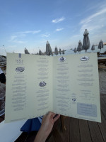 Plage La Dolce Vita menu