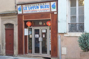 Le Lotus Bleu food