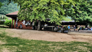 Buvette De La Plage De La Brune food