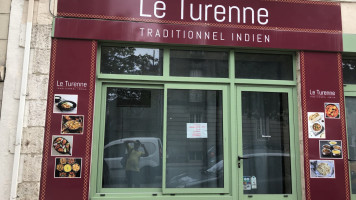 Le Turenne food