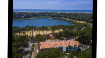 Lacotel Hossegor Lac outside