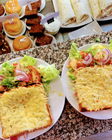 Sandwichs Salades food