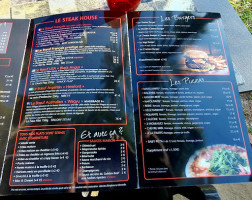 Golden Beef Steak House menu