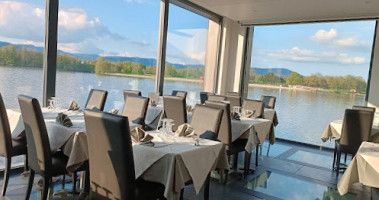 Auberge du lac food