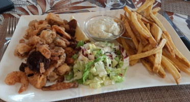 Le Clos Des Sens food