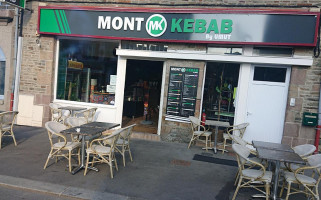 Mont Kebab inside