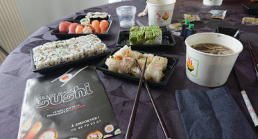 Ready Made Sushi food