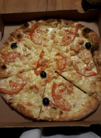 Allo Pizza food