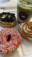 Donuts Coffee food