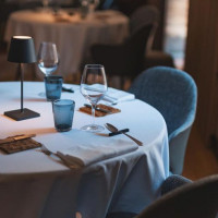 La Table Du Monastère De Saint-mont food