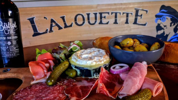 L Alouette food