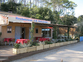 Le Vallon inside