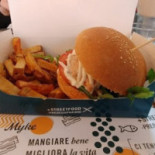 Myke Fish Burger Comida