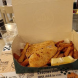 Myke Fish Burger Comida