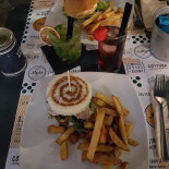 Myke Fish Burger Comida