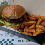 Myke Fish Burger Comida