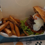 Myke Fish Burger Comida