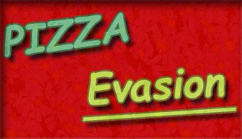 Pizza Evasion food