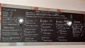 Lou Griffou Sarl Des Barris menu