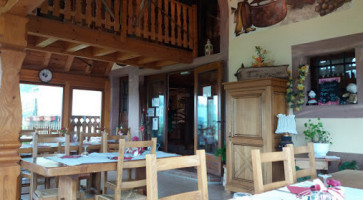 La Ferme Auberge Des Cimes food