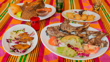 L'ile De Goree food