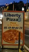 Liberty Pizza Six Fours food